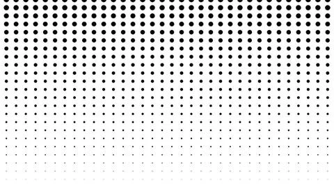 Dynamic black and white composition. Halftone element Dynamic black and wh... Stock Photos