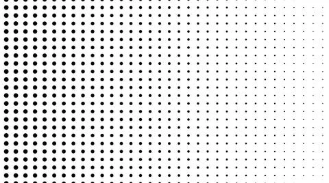 Dynamic black and white composition. Halftone element Dynamic black and wh... Stock Photos