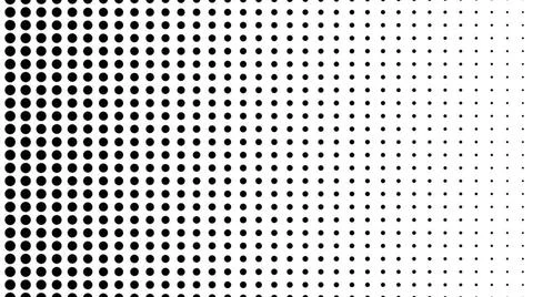 Dynamic black and white composition. Halftone element Dynamic black and wh... Stock Photos