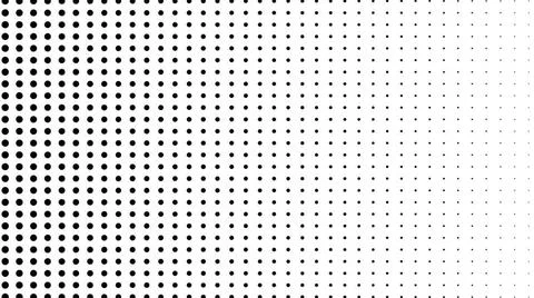 Dynamic black and white composition. Halftone element Dynamic black and wh... Stock Photos