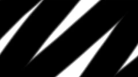 Dynamic Black and White Diagonal Stripes Abstract Pattern Background. Stock Illustration
