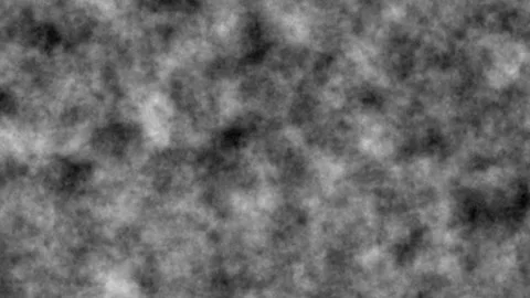 Dynamic black and white smoke effect creating a mysterious atmosphere, perfect Stock Footage 321386138