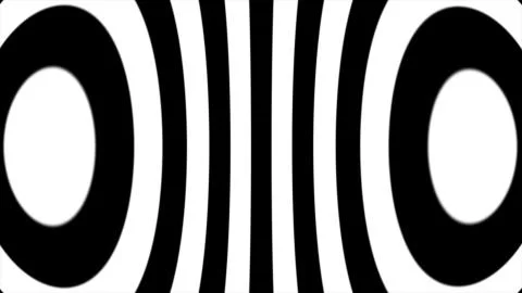 Dynamic black and white transition animation covering the screen and then 스톡 일러스트