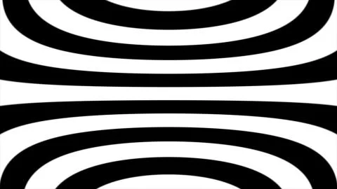 Dynamic black and white transition animation covering the screen and then 스톡 일러스트