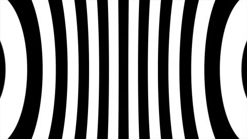 Dynamic black and white transition animation covering the screen and then 스톡 일러스트