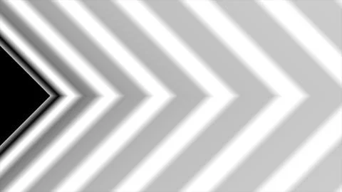 Dynamic black and white transition vertical animation with V shapes covering the イラスト素材