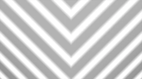 Dynamic black and white transition vertical animation with V shapes covering the イラスト素材