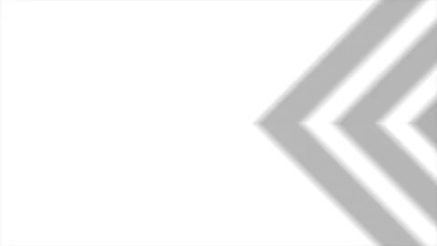 Dynamic black and white transition vertical animation with V shapes covering the イラスト素材