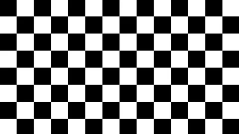 Dynamic black checkerboard animation background Stock Footage 333855266