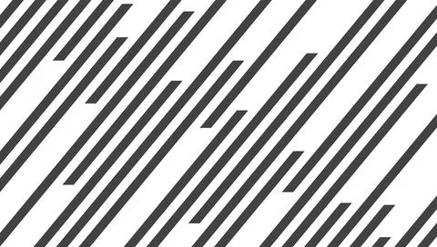 Dynamic Black Diagonal Lines Background Illustration Stock Illustration