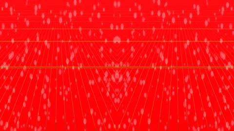 Dynamic blue abstract background with glowing particles and modern tech lig.. Stock Footage 336772625