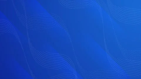 A dynamic blue abstract design with geometric gradient seamless 4k video Video stock 295247499
