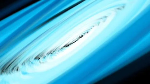 Dynamic blue abstract design swirling with energy, perfect for tech or corporate Illustrazione stock