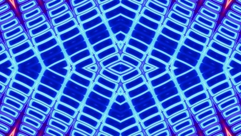 Dynamic blue abstract designs for immersive music experiences at night Stock Footage 294169753