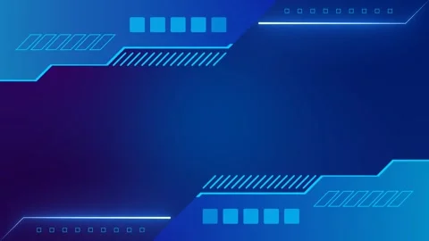 Dynamic Blue Abstract Futuristic Background Loop Stock-Footage 317082063