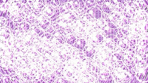 Dynamic blue abstract geometric swirl pattern connecting modern digital dat.. Stock Footage 337574852