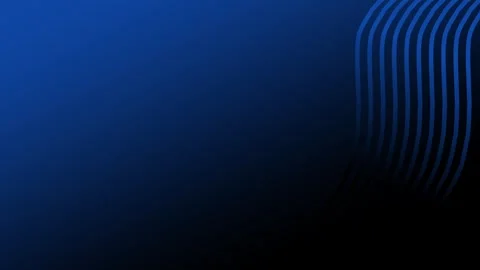 Dynamic Blue Abstract Lines Motion Background 4K Ultra HD Digital Art. Stock Footage 340028796