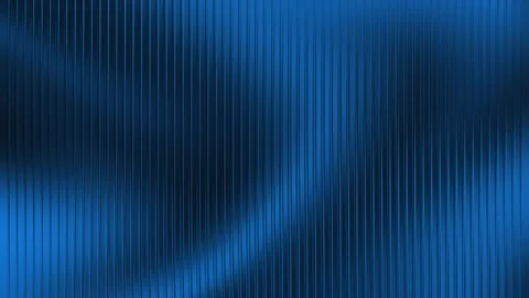 Dynamic Blue Abstract Ribbed Background for Virtual Meetings and Online Conf Stock Footage 340030565