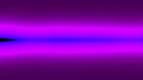 Dynamic blue abstract ripple effect over futuristic tech gradient backdrop Stock Footage 335604255