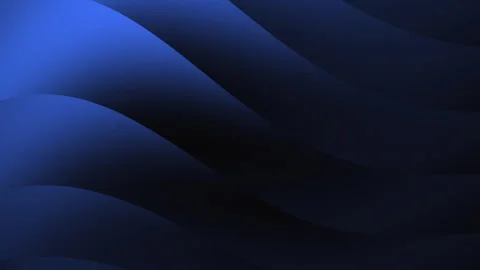 Dynamic blue abstract wave pattern with smooth flowing curves for digital b.. Stock Footage 314202030