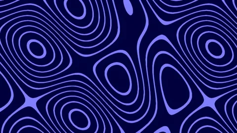 Dynamic blue abstract wave pattern loop for modern technological background.. Stock Footage 340378020