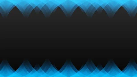 Dynamic Blue and Black Abstract Background Design with Geometric Patterns Stock Illustration