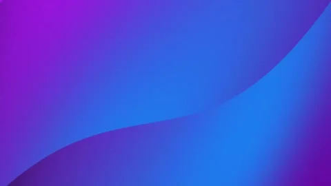 Dynamic blue and purple gradient background with smooth curved lines for mo.. Stock Footage 320304791