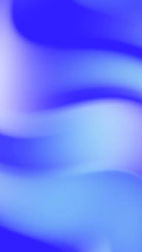 Dynamic Blue and Purple Gradient Waves Abstract Flowing Background Loop Stock Footage 327335255