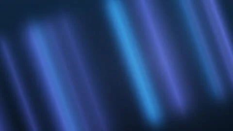 Dynamic blue and purple light streaks create a mesmerizing, abstract motion Stock Footage 327337565
