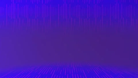 Dynamic blue and purple vertical line background Stock Footage 270371043