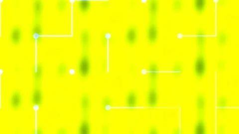 Dynamic blue and purple wave pattern background loop for modern video effects Stock Footage 336535944