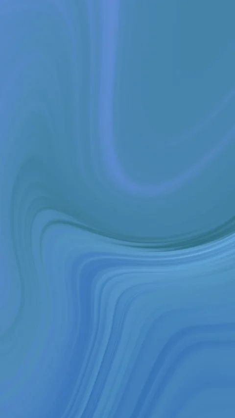 Dynamic Blue and Teal Liquid Marble Flowing Abstract Background Stock-Footage 327502255