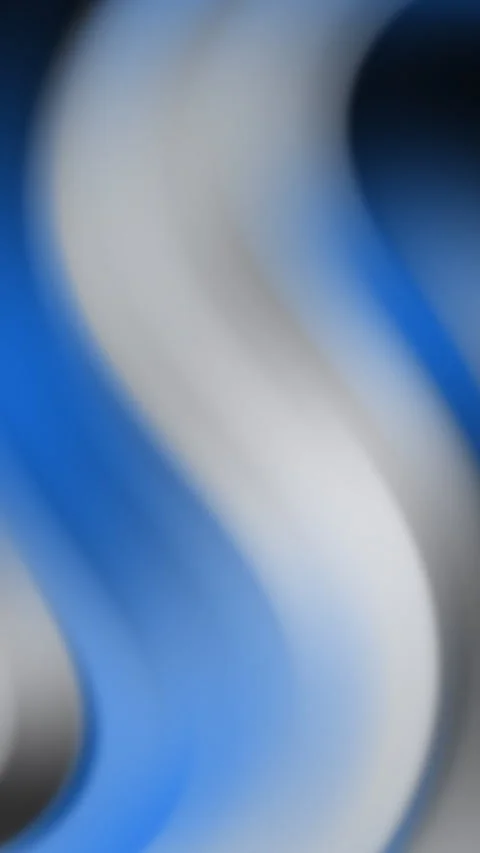 Dynamic Blue and White Abstract Wavy Gradient Background Loop Vídeo Stock 326039689