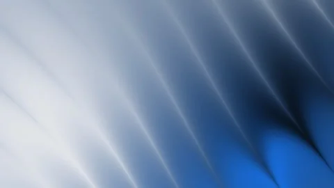 Dynamic blue and white abstract background with smooth wavy lines Stock Footage 326039699