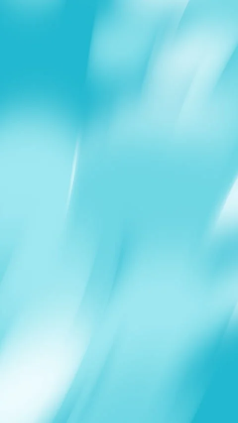 Dynamic blue and white abstract motion background with soft light streaks Stock Footage 327334490