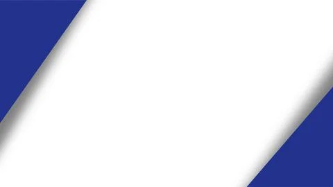 Dynamic Blue and White Abstract Background for National Aviation Presentati.. Stock Illustration