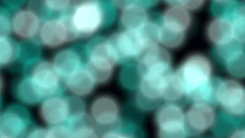 Dynamic blue and white circle pattern on black background for websites and Stock-Footage 297611078