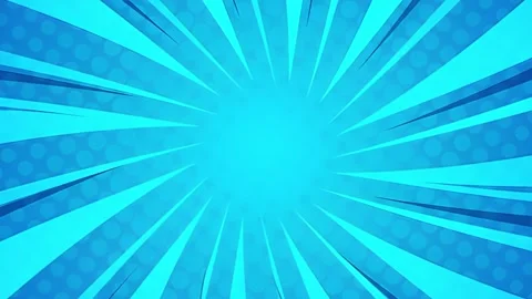 Dynamic Blue and White Radial Burst Animation Background Stock-Footage 313795558