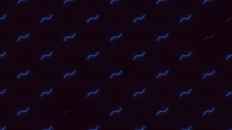 Dynamic blue and white waves on black background 스톡 동영상 274183394