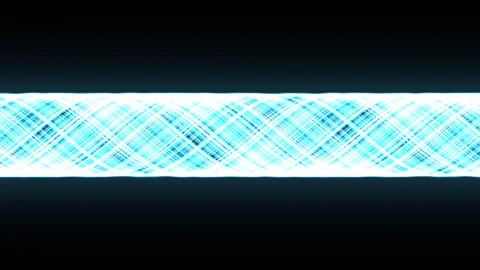 Dynamic Blue Arc Animation for Tech and Innovation Stock Footage 323738052