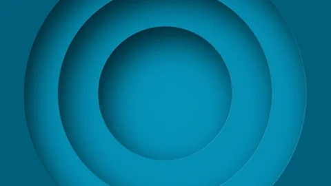 The dynamic blue background with circles for the logo Stock Footage 106284751