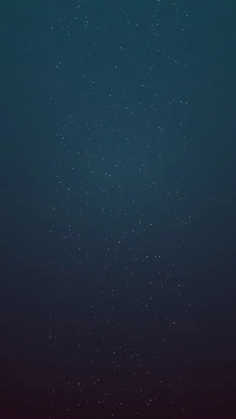 Dynamic blue background with rising white dots creates a celestial effect Stock Footage 327947307