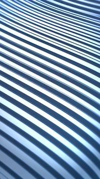Dynamic blue diagonal stripes with glossy depth, sleek abstract background .. Stock Illustration