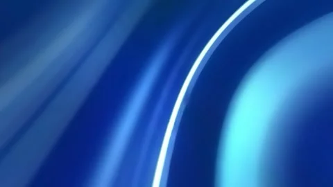 Dynamic Blue Ethereal Wave  Hypnotic Oceanic Energy Stock Footage 315136787
