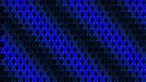 Dynamic blue geometric wave pattern for modern abstract technology backdrop 動画素材 333799888