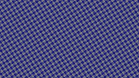 Dynamic Blue Gingham Check Pattern with Subtle Motion Video stock 291096408