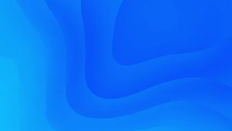 Dynamic blue gradient abstract pattern loop animation. Stock Footage 286409018