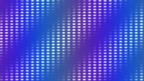 Dynamic Blue Gradient Dots Pattern Background Animation Video stock 332547822