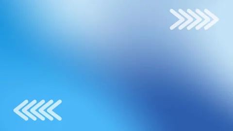 Dynamic Blue Gradient Virtual Background with Abstract Chevron Arrows for P.. Stock Footage 340029275