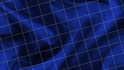 Dynamic Blue Grid Pattern Abstract Motion Background for Technology and Dig.. Stock Footage 340030937